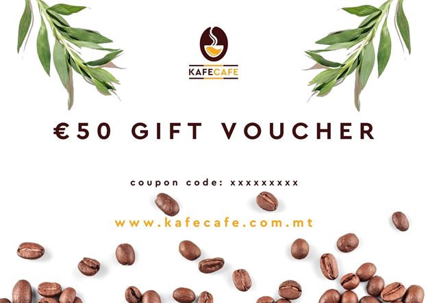 Picture of GIFT VOUCHER €50